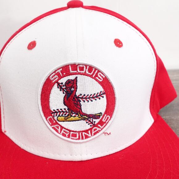 NEW! ST LOUIS CARDINALS SGA STADIUM GIVEAWAY RETRO LOGO BASEBALL HAT CAP - Picture 2 of 8